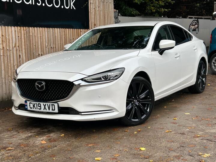 Mazda Mazda6 2.0 SKYACTIV-G Sport Nav+ Euro 6 (s/s) 4dr