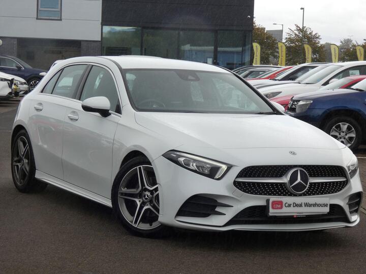 Mercedes-Benz A Class 1.5 A180d AMG Line 7G-DCT Euro 6 (s/s) 5dr