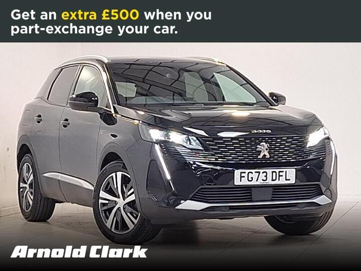 Peugeot 3008 1.2 PureTech Allure Premium + EAT Euro 6 (s/s) 5dr