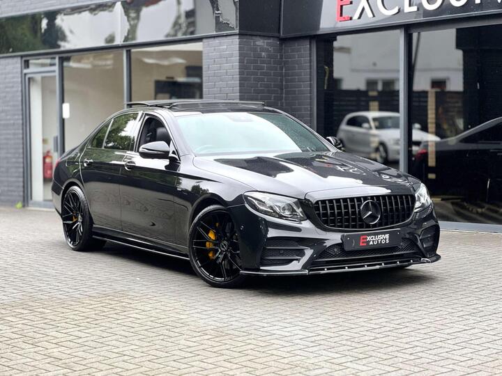 Mercedes-Benz E Class 3.0 E53 BiTurbo MHEV EQ Boost AMG SpdS TCT 4MATIC+ Euro 6 (s/s) 4dr