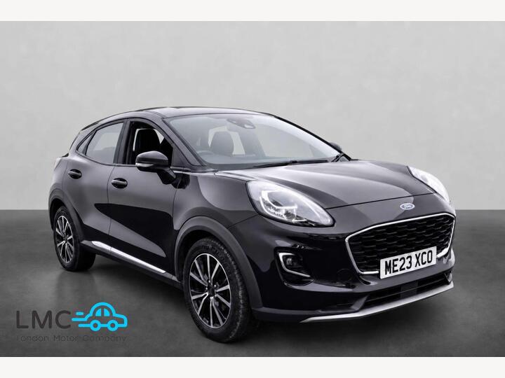 Ford PUMA 1.0T EcoBoost MHEV Titanium Euro 6 (s/s) 5dr