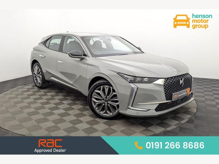 DS AUTOMOBILES DS 4 1.2 PureTech Trocadero EAT8 Euro 6 (s/s) 5dr