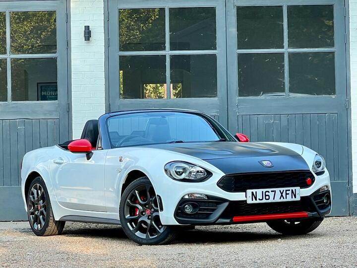 Abarth 124 Spider 1.4 MultiAir Euro 6 2dr