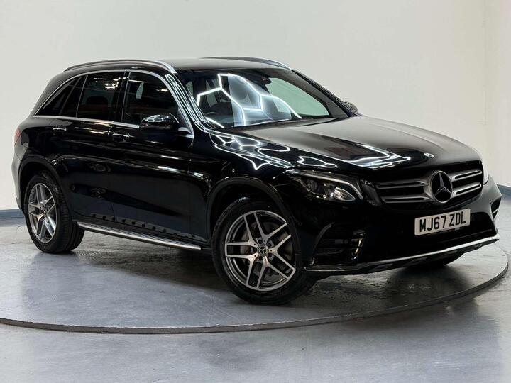 Mercedes-Benz GLC 2.1 GLC220d AMG Line (Premium) G-Tronic 4MATIC Euro 6 (s/s) 5dr