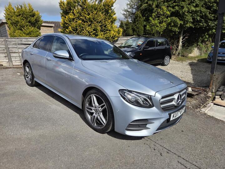 Mercedes-Benz E Class 3.0 E350d V6 AMG Line G-Tronic+ Euro 6 (s/s) 4dr