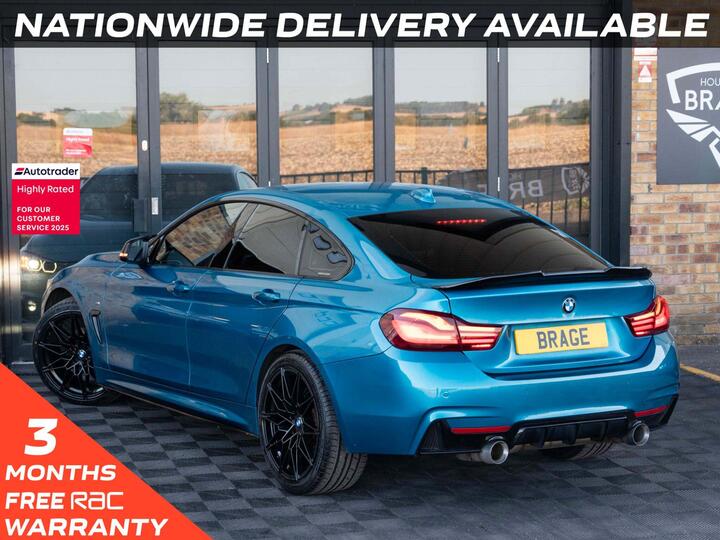 BMW 4 Series Gran Coupe 2.0 420i GPF M Sport Euro 6 (s/s) 5dr