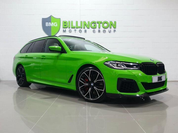 BMW 5 Series 3.0 540i MHT M Sport Touring Steptronic XDrive Euro 6 (s/s) 5dr