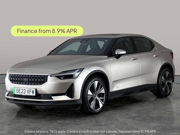 Polestar Polestar 2 Single Motor 78kWh Long Range Fastback Auto FWD 5dr