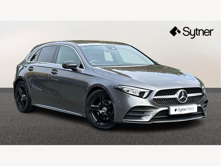 Mercedes-Benz A Class 1.5 A180d AMG Line (Executive) 7G-DCT Euro 6 (s/s) 5dr