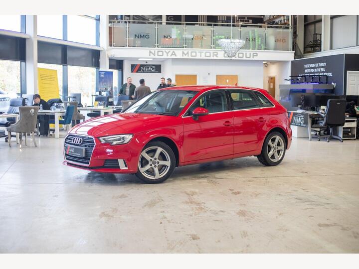 Audi A3 1.6 TDI Sport Sportback Euro 6 (s/s) 5dr