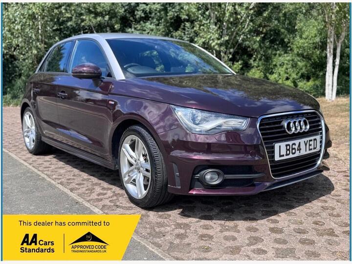 Audi A1 1.4 TFSI CoD S Line Sportback 5dr Petrol S Tronic Euro 6 (s/s) (Nav) (150 Ps)