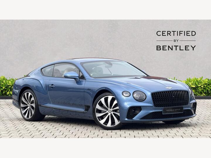 Bentley CONTINENTAL GT 4.0 V8 GT Azure Auto 4WD Euro 6 (s/s) 2dr