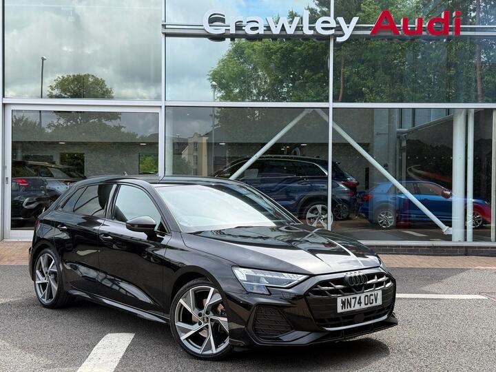 Audi A3 2.0 TDI 35 Black Edition Sportback S Tronic Euro 6 (s/s) 5dr