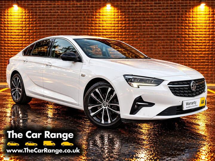 Vauxhall Insignia 1.5 Turbo D Design Grand Sport Euro 6 (s/s) 5dr