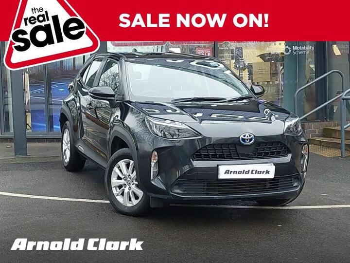 Toyota Yaris Cross 1.5 VVT-h Icon E-CVT Euro 6 (s/s) 5dr