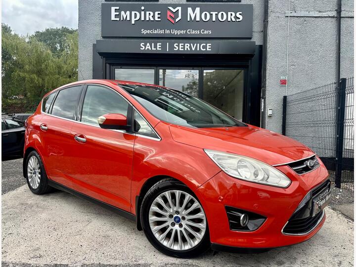 Ford C-Max 2.0 TDCi Titanium Powershift Euro 5 5dr