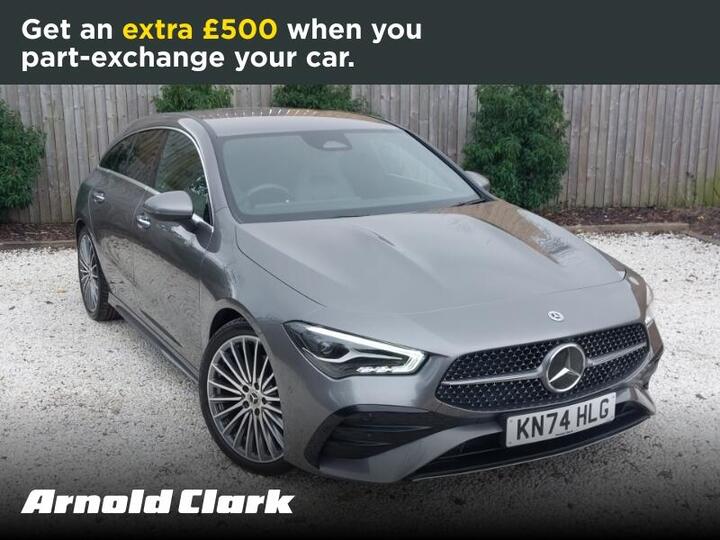 Mercedes-Benz CLA 2.0 CLA220d AMG Line (Premium) Shooting Brake 8G-DCT Euro 6 (s/s) 5dr