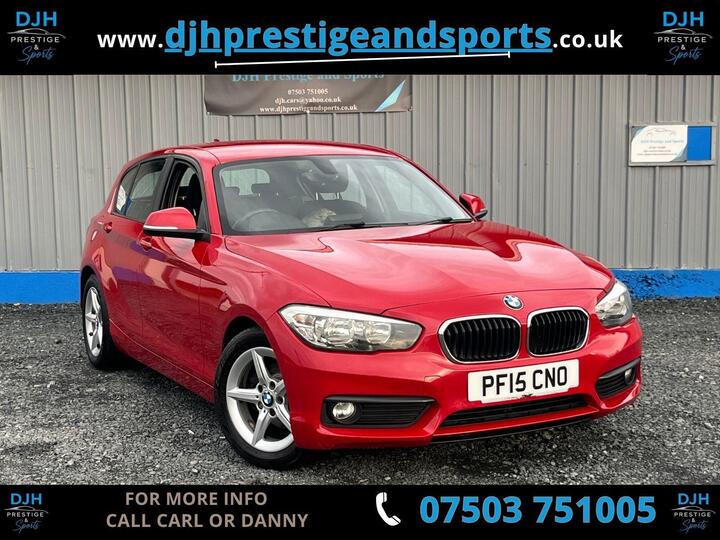 BMW 1 Series 1.5 116d ED Plus Euro 6 (s/s) 5dr BMW 1 Series 1.5 116d ED Plus Euro 6 (s/s) 5dr