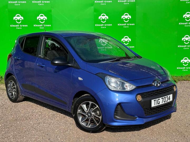 Hyundai I10 1.0 GO! SE Euro 6 5dr