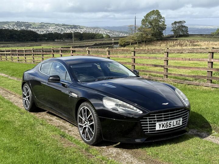 Aston Martin RAPIDE S 6.0 V12 S T-TronIII Euro 6 4dr