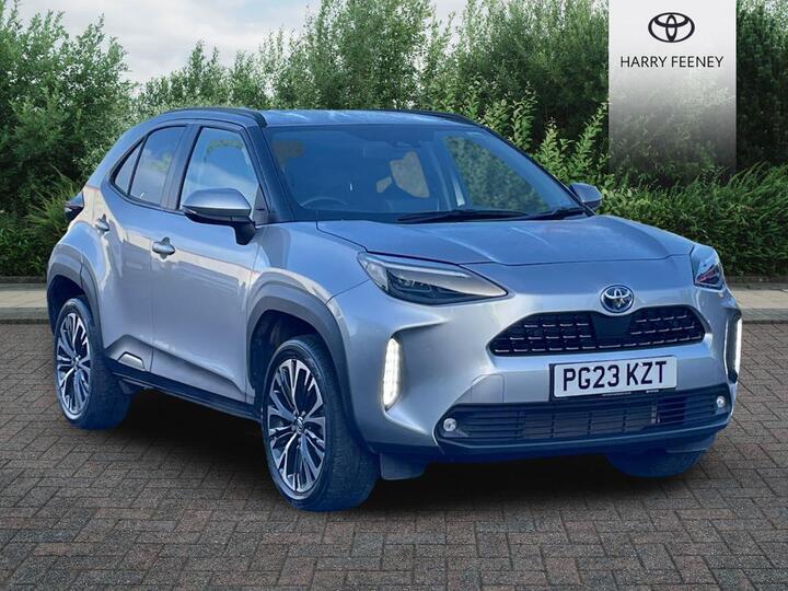 Toyota Yaris Cross 1.5 VVT-h Excel E-CVT Euro 6 (s/s) 5dr