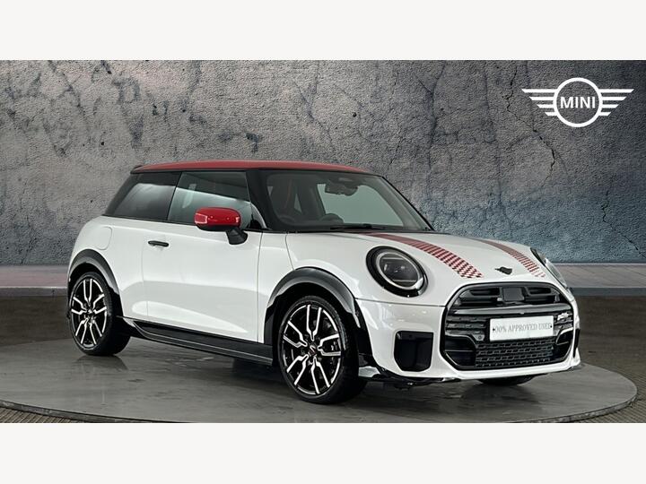 MINI Hatch 2.0S Sport Steptronic Euro 6 (s/s) 3dr