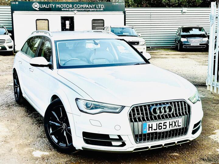 Audi A6 Allroad 3.0 TDI V6 S Tronic Quattro Euro 6 (s/s) 5dr Audi A6 Allroad 3.0 TDI V6 S Tronic Quattro Euro 6 (s/s) 5dr