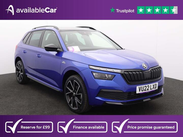 Skoda Kamiq 1.0 TSI Monte Carlo DSG Euro 6 (s/s) 5dr