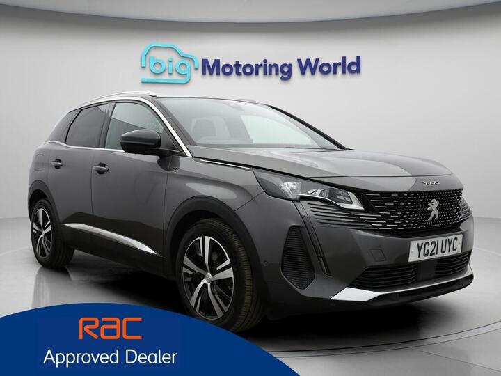 Peugeot 3008 1.2 PureTech GT Euro 6 (s/s) 5dr