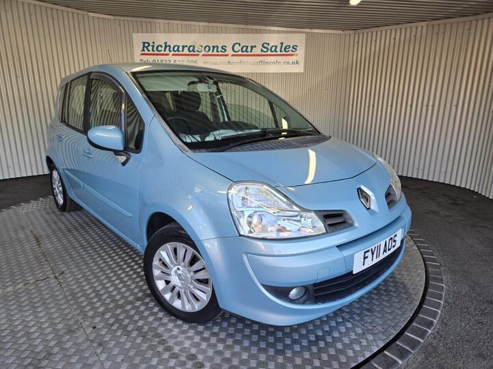 Renault GRAND MODUS 1.5 DCi Dynamique Euro 5 5dr