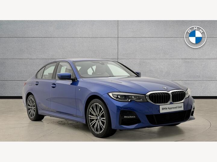 BMW 3 Series 2.0 330e 12kWh M Sport Auto Euro 6 (s/s) 4dr BMW 3 Series 2.0 330e 12kWh M Sport Auto Euro 6 (s/s) 4dr
