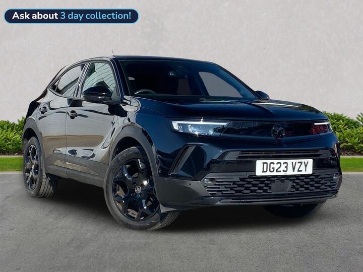 Vauxhall MOKKA 1.2 Turbo Black Euro 6 (s/s) 5dr