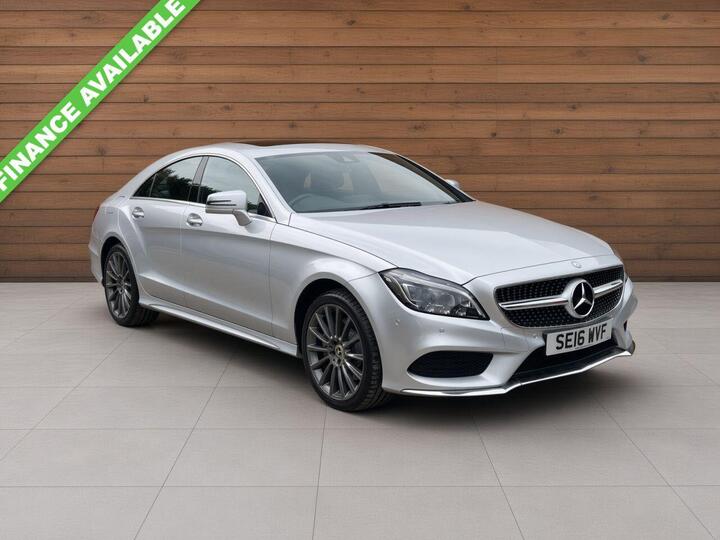 Mercedes-Benz CLS 3.0 CLS350d V6 AMG Line (Premium Plus) Coupe G-Tronic+ Euro 6 (s/s) 4dr