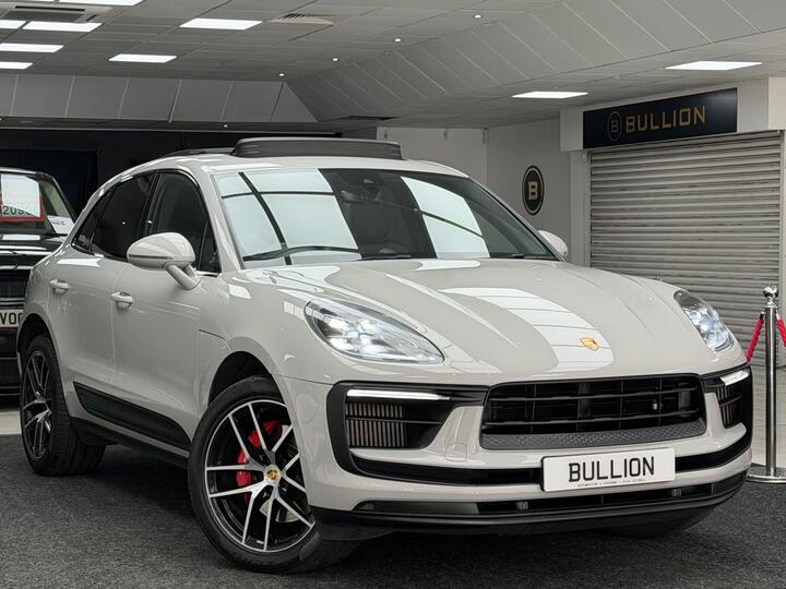 Porsche Macan 2.9T V6 S PDK 4WD Euro 6 (s/s) 5dr