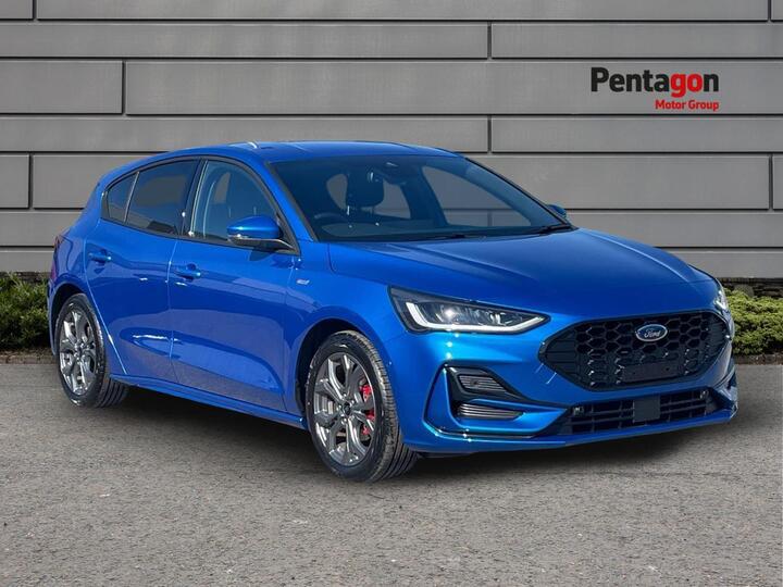 Ford Focus 1.0T EcoBoost MHEV ST-Line DCT Euro 6 (s/s) 5dr