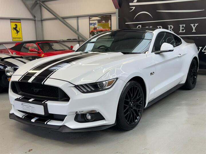 Ford Mustang 5.0 V8 GT Fastback SelShift Euro 6 2dr