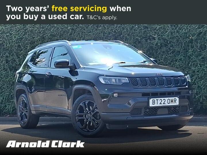 Jeep Compass 1.3 GSE T4 Night Eagle FWD Euro 6 (s/s) 5dr