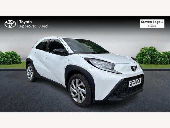 Toyota Aygo X 1.0 VVT-i Pure X-shift Euro 6 (s/s) 5dr
