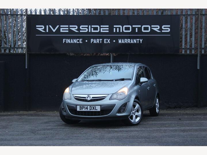 Vauxhall Corsa 1.4 16V SXi Euro 5 5dr (A/C)
