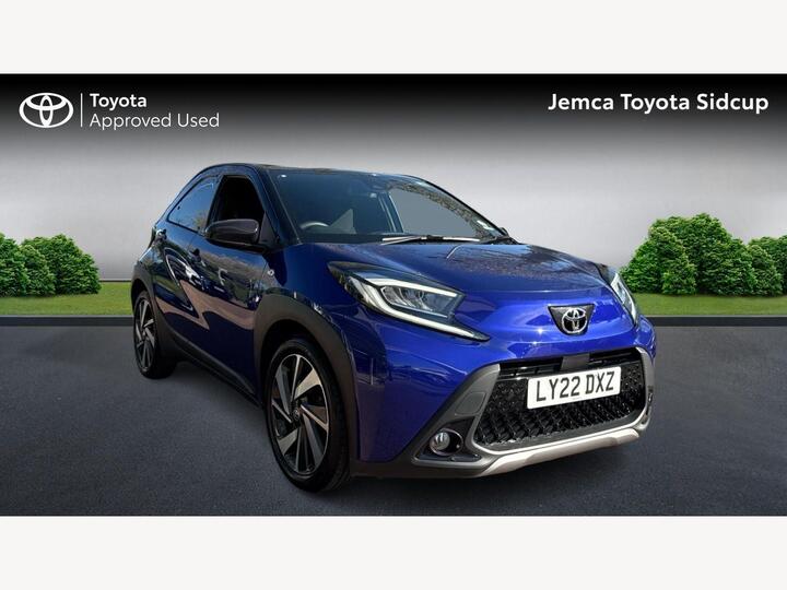 Toyota Aygo X 1.0 VVT-i Exclusive Euro 6 (s/s) 5dr