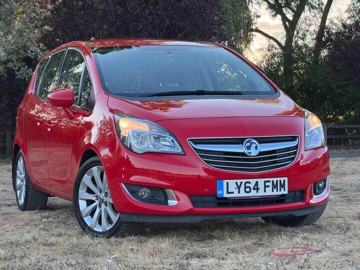Vauxhall Meriva 1.4i Tech Line Euro 6 5dr