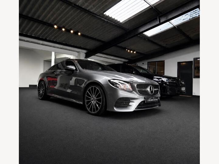 Mercedes-Benz E Class 2.0 E220d AMG Line (Premium Plus) G-Tronic+ Euro 6 (s/s) 2dr