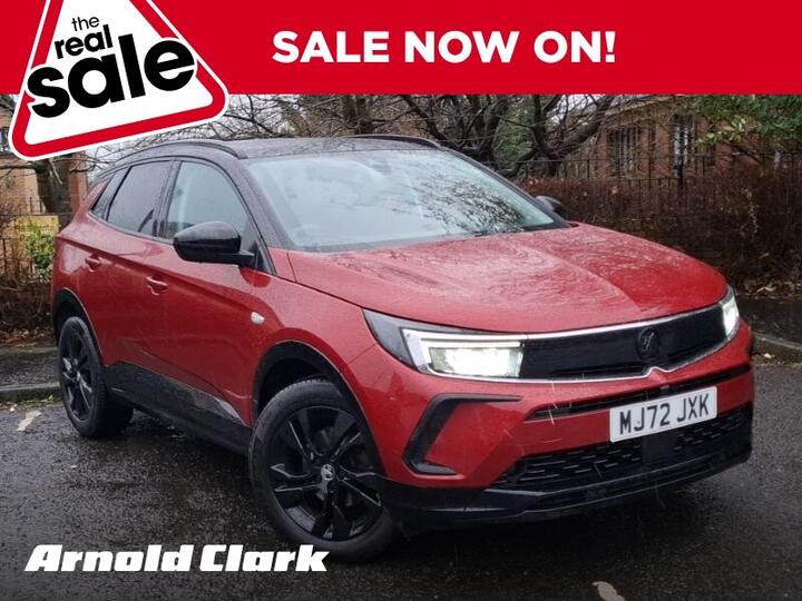 Vauxhall Grandland 1.2 Turbo GS Line Auto Euro 6 (s/s) 5dr