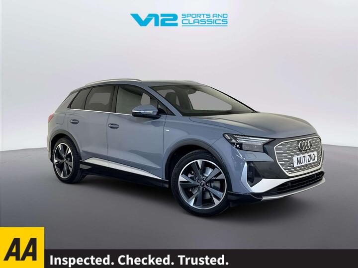 Audi Q4 E-tron 40 S Line Auto 5dr 82kWh