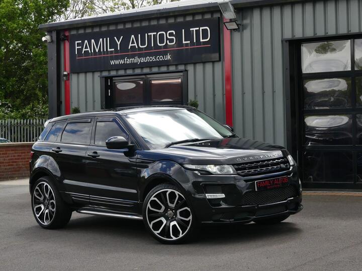 Land Rover Range Rover Evoque 2.2 SD4 Pure Tech Auto 4WD Euro 5 (s/s) 5dr