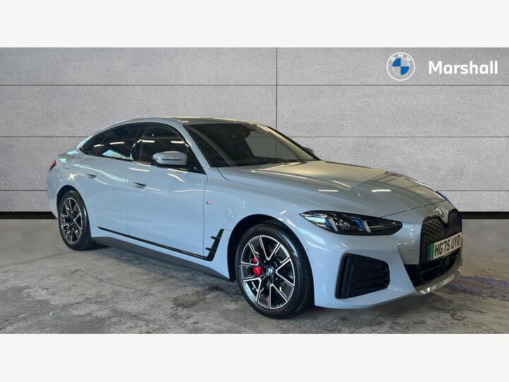 BMW I4 35 70.2kWh M Sport Gran Coupe Auto EDrive 5dr