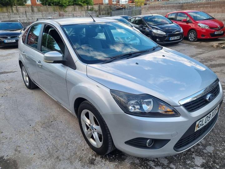 Ford FOCUS 1.6 Zetec 5dr