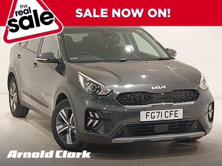 Kia Niro 1.6 GDi 2 DCT Euro 6 (s/s) 5dr