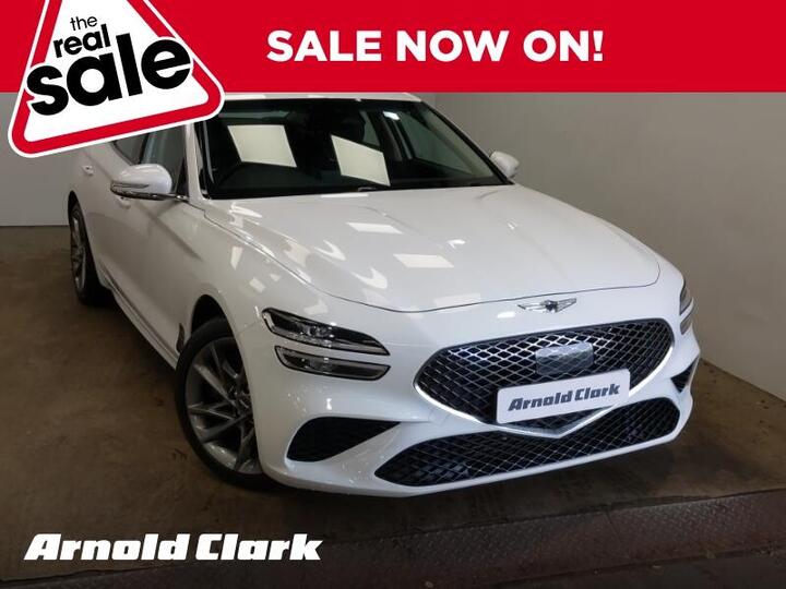 Genesis G70 2.0T Luxury Auto Euro 6 (s/s) 4dr