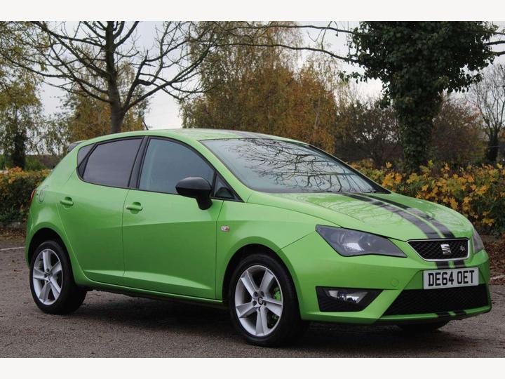 SEAT IBIZA 1.4 TSI ACT FR Euro 5 (s/s) 5dr